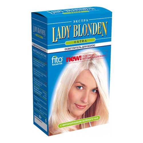 Краска для волос Фитокосметик Lady Blonden Extra 35 г в Тенториум