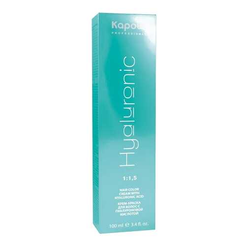 Краска для волос Kapous Professional Hyaluronic Acid 6.35 Темный блондин каштановый 100 мл в Тенториум