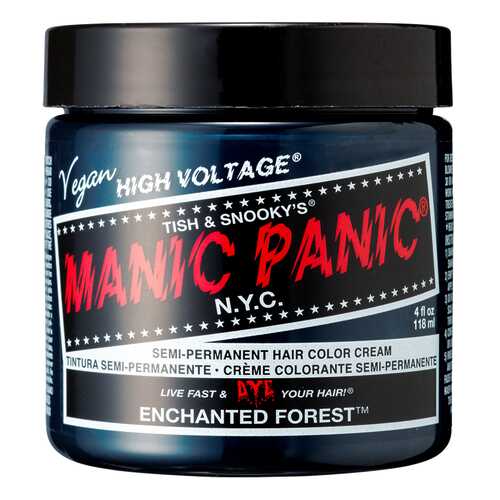 Краска для волос Manic Panic Classic Creme Enchanted Forest 118 г в Тенториум