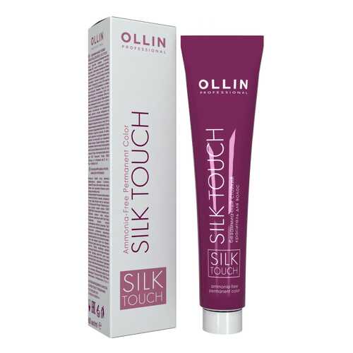 Краска для волос Ollin Professional Silk Touch 3/0 Темный шатен 60 мл в Тенториум