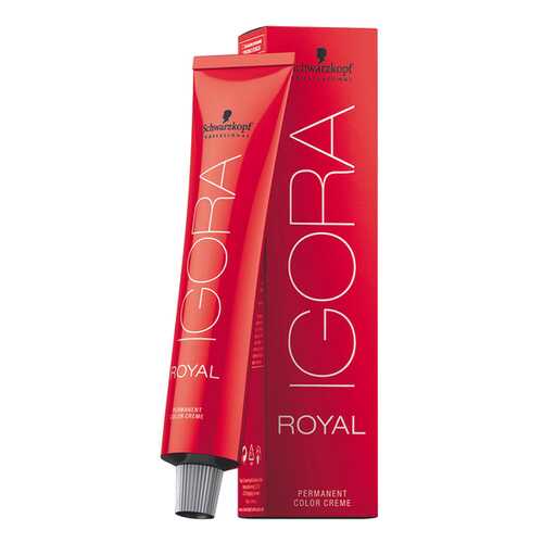 Краска для волос Schwarzkopf Professional Игора Роял 5-63 в Тенториум