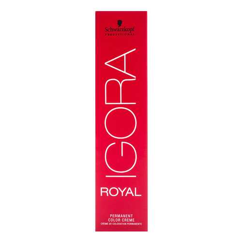 Краска для волос Schwarzkopf Professional Igora Royal 8-0 Светлый русый натуральный 60 мл в Тенториум