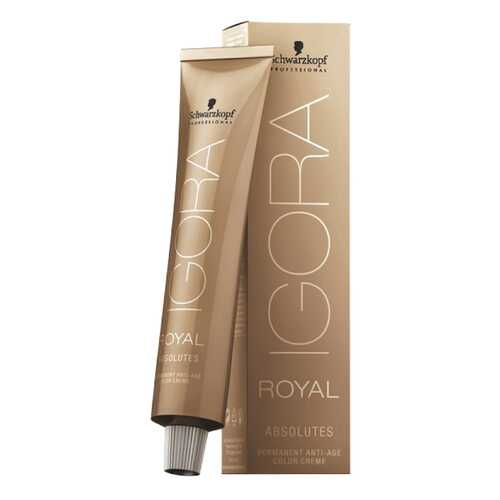 Краска для волос Schwarzkopf Professional Игора Роял Абсолют 4-90 в Тенториум