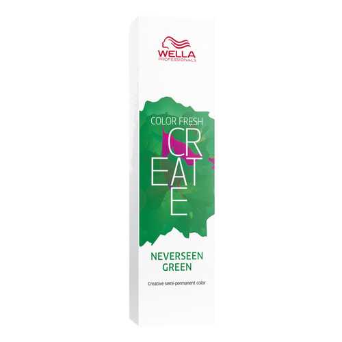 Краска для волос Wella Color Fresh Create Neverseen Green 60 мл в Тенториум