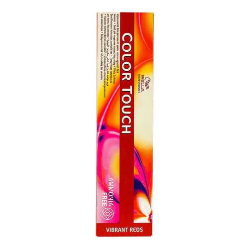 Краска для волос Wella Color touch 55/54 Красный лен 60 мл в Тенториум