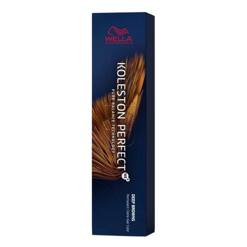 Краска для волос Wella Koleston Perfect Me+ Deep Browns 4/77 Горячий шоколад 60 мл в Тенториум