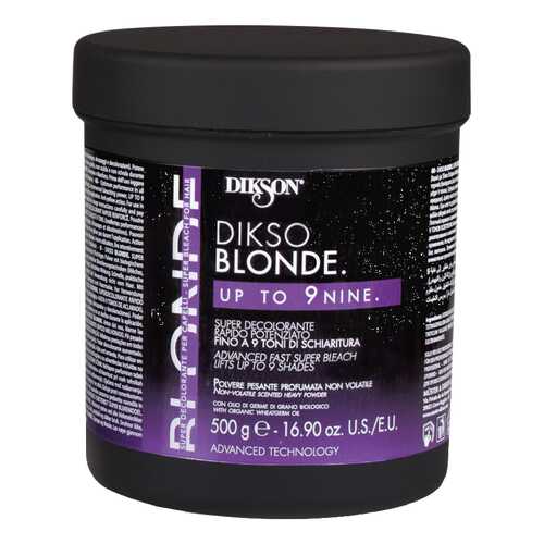 Осветлитель для волос Dikson Dikso Blonde 500 г в Тенториум