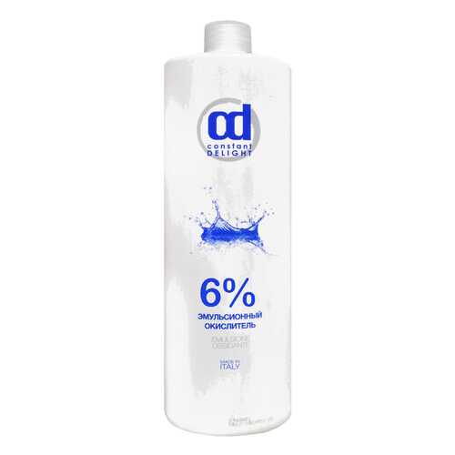 Проявитель Constant Delight Emulsione Ossidante 6% 1000 мл в Тенториум