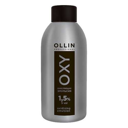 Проявитель Ollin Professional Oxy Oxidizing Emulsion 1,5% 90 мл в Тенториум