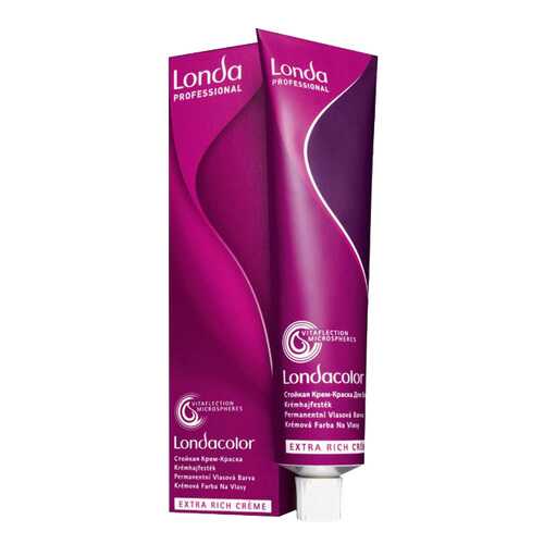 Стойкая крем-краска Londa Professional Londa Color 0/28 Матовый синий микстон 60 мл в Тенториум