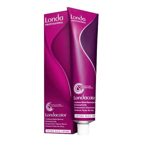 Стойкая крем-краска Londa Professional Londa Color 7/1 Блонд пепельный 60 мл в Тенториум