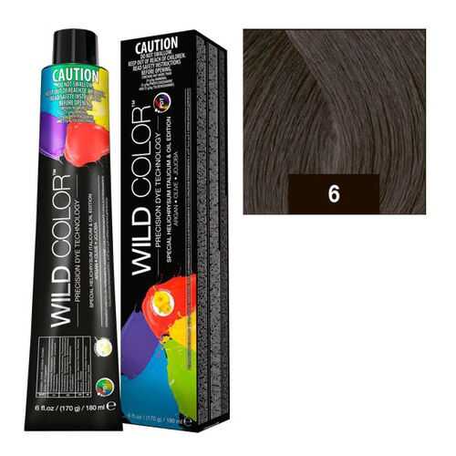 Wildcolor - Стойкая крем-краска Permanent Hair Color 6N/G Темный блонд 180 мл в Тенториум