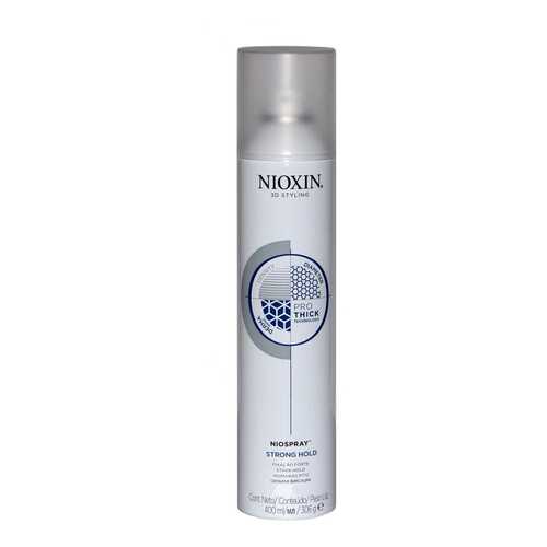 Лак для волос Nioxin 3D Styling Niospray Strong Hold 400 мл в Тенториум