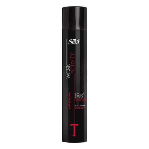 Лак для волос Shot Hair Spray Extra Strong Work Activity Y 490 мл в Тенториум