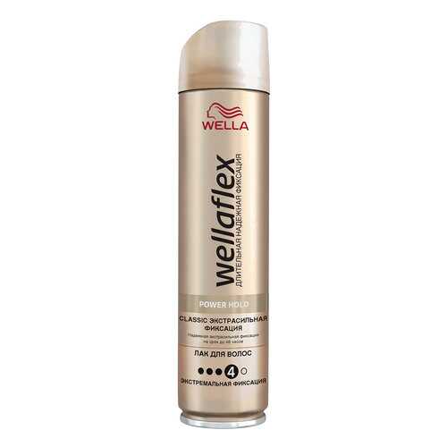 Лак для волос Wella Wellaflex Classic 250 мл в Тенториум