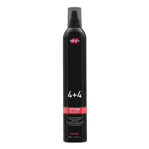 Мусс для волос Indola 4+4 Styling Mousse 500 мл в Тенториум