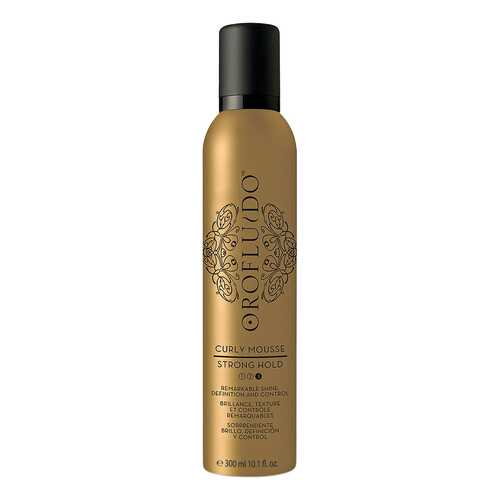 Мусс для волос Orofluido Curly Mousse Strong Hold 300 мл в Тенториум