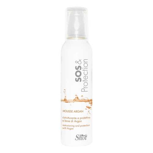 Мусс для волос Shot SOS & Protection Mousse Argan 150 мл в Тенториум