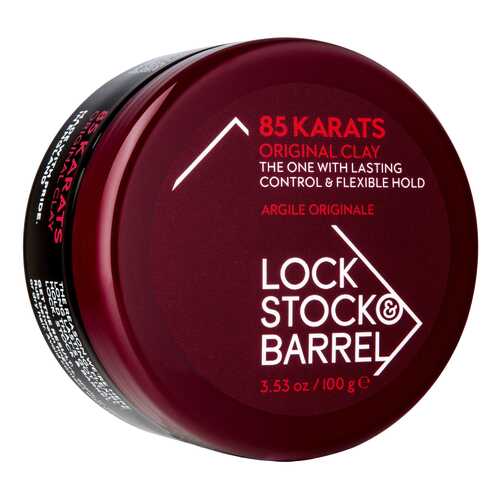 Средство для укладки волос Lock Stock & Barrel 85 Karats Shaping Clay 100 г в Тенториум