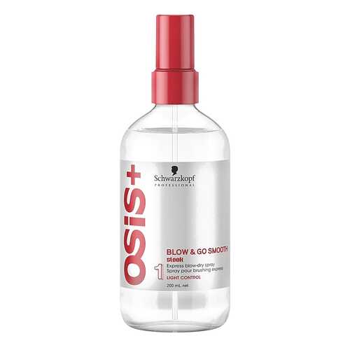 Средство для укладки волос Schwarzkopf Professional Osis+ Blow Go 200 мл в Тенториум