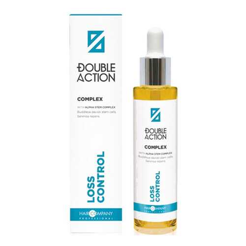 Комплексный концентрат Hair Company Double Action LOSS CONTROL COMPLEX 50 мл в Тенториум