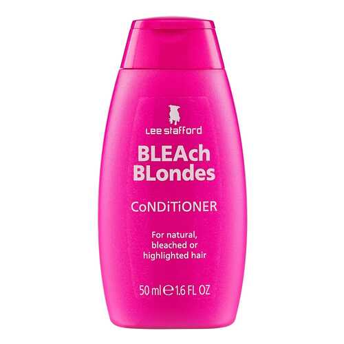 Кондиционер для волос Lee Stafford Bleach Blondes Conditioner Travel Size 50 мл в Тенториум