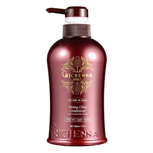 Кондиционер для волос Richenna Clinic Gold Conditioner 500 мл в Тенториум