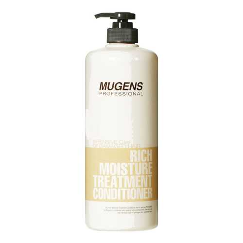 Кондиционер для волос Welcos Mugens Rich Moisture Treatment Conditioner 1 л в Тенториум