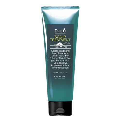 Крем для волос Lebel Theo Scalp Treatment Ice Mint 240 мл в Тенториум