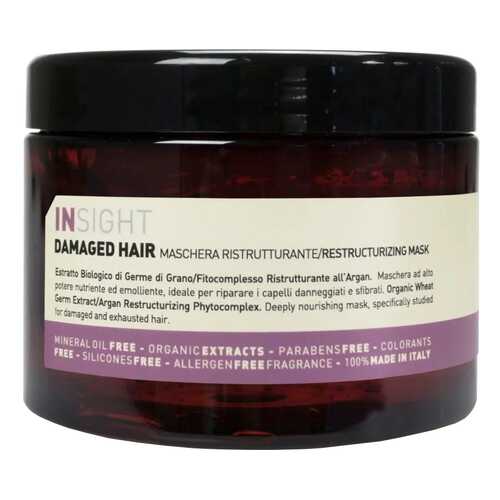 Маска для поврежденных волос Insight Damaged Hair 500 мл в Тенториум