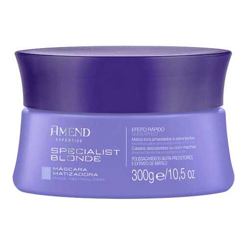 Маска для волос Amend Mask Neutralizing Specialist Blond 300 мл в Тенториум