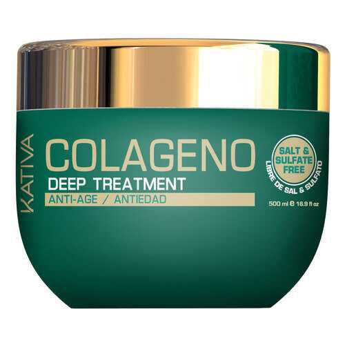 Маска для волос Kativa Colageno Deep Treatment 500 мл в Тенториум