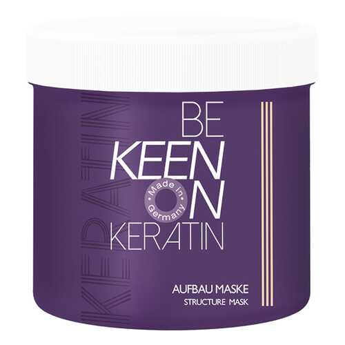 Маска для волос KEEN Keratin Aufbau, 200 мл в Тенториум