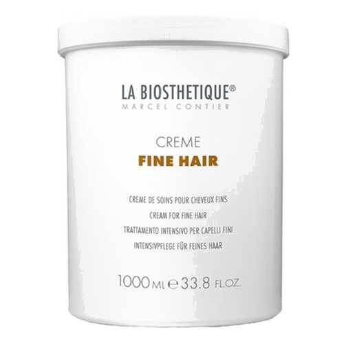 Маска для волос La Biosthetique Creme Fine Hair 1000 мл в Тенториум