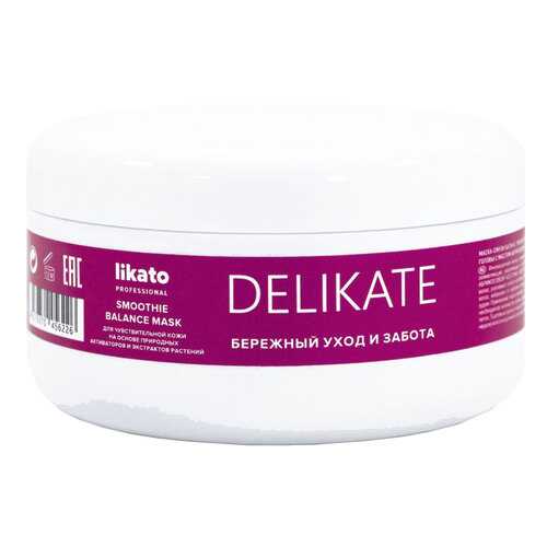 Маска для волос Likato Delikate Smoothie Balance 250 мл в Тенториум