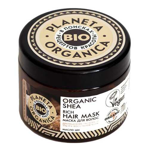 Маска для волос Planeta Organica Organic Shea 300 мл в Тенториум