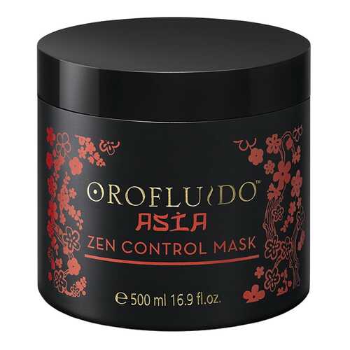 Маска для волос Revlon Orofluido Asia Zen Control Mask 500 мл в Тенториум