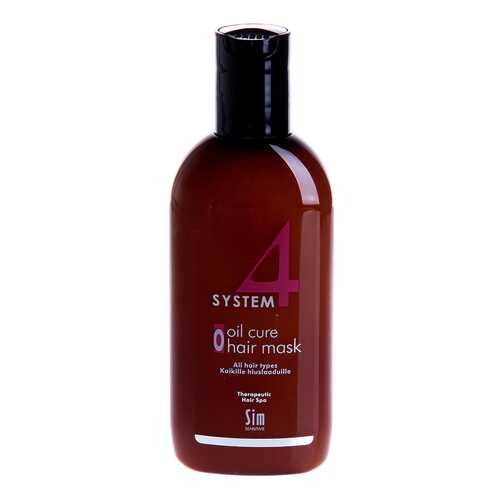 Маска для волос Sim Sensitive System 4 Oil Cure Hair Mask 100 мл в Тенториум