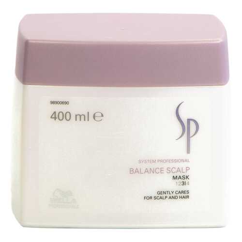 Маска для волос Wella System Professional Balance Scalp Mask 400 мл в Тенториум