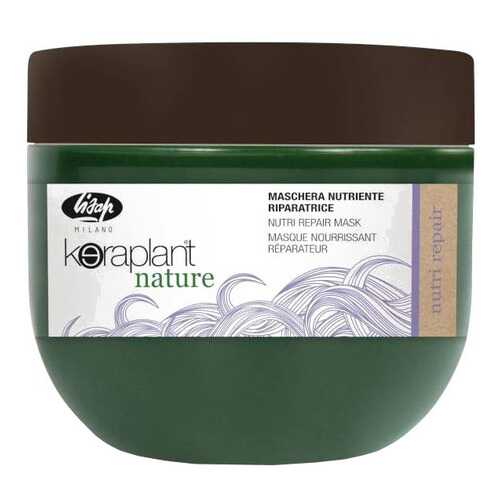 Маска питательная восстанавливающая для волос / Keraplant Nature Nutri Repair Mask 50 мл в Тенториум