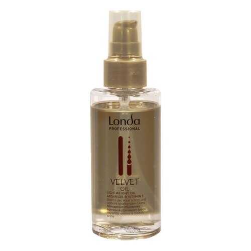 Масло для волос Londa Professional Velvet Oil с аргановым маслом 100 мл в Тенториум