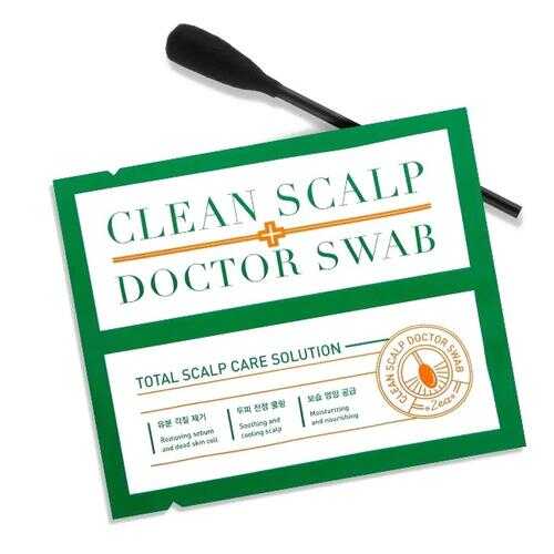 Пилинг для кожи головы APIEU Clean Scalp Doctor Swab 10мл в Тенториум