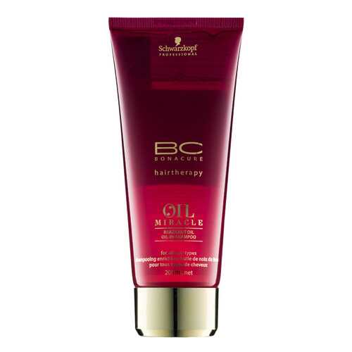 Шампунь BC Bonacure Oil Miracle Brazilnut Oil-in-Shampoo 200 мл в Тенториум