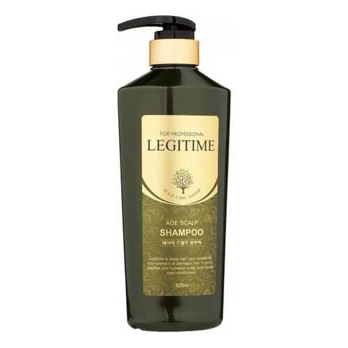 Шампунь для волос Welcos укрепляющий Legitime Age Scalp Shampoo 520 мл в Тенториум