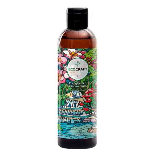 Шампунь Ecocraft Frangipani and Marian plum 250 мл в Тенториум