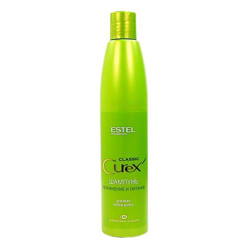 Шампунь Estel Professional Curex Classic Shampoo 300 мл в Тенториум