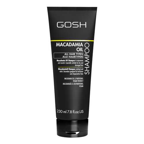 Шампунь GOSH Macadamia Oil Shampoo 230 мл в Тенториум