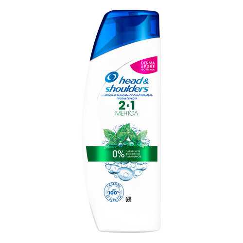 Шампунь Head & Shoulders Ментол освежающий 200 мл в Тенториум