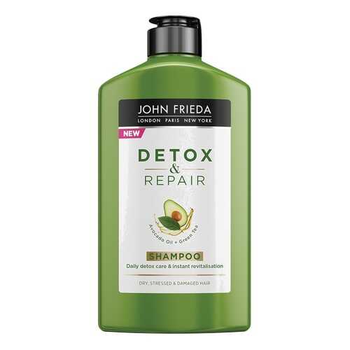 Шампунь John Frieda Detox & Repair для очищения и восстановления волос в Тенториум