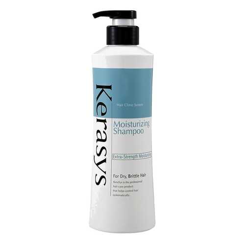 Шампунь Kerasys Hair Clinic Moisturizing 600 мл в Тенториум